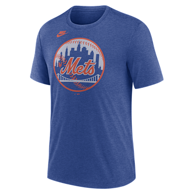 New York Mets Cooperstown Logo Men's Nike MLB T-Shirt. Nike.com